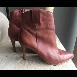 Lucky Brand heeled boot  - Rye Wild Veg - 8 1/2